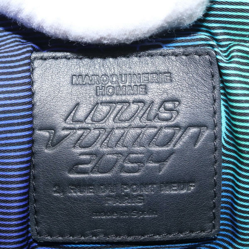 【日本直送】路易威登 Monogram 壓花 Pochette A4 手拿包 黑色 M68775 正品 156663SM-18