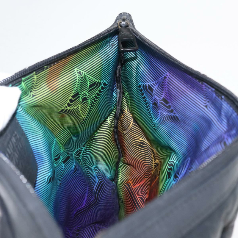 【日本直送】路易威登 Monogram 壓花 Pochette A4 手拿包 黑色 M68775 正品 156663SM-19