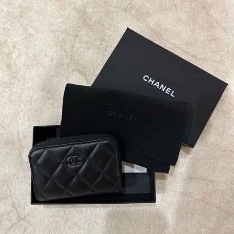 香奈兒 Chanelsoblack 零錢包
