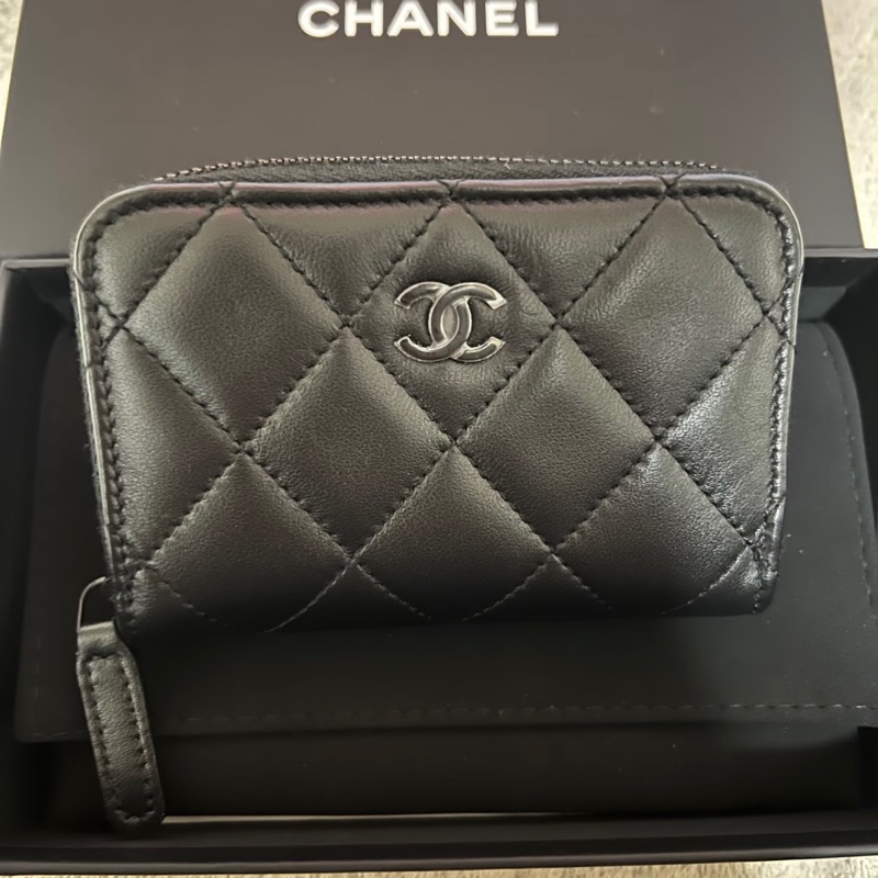 香奈兒 Chanelsoblack 零錢包-1