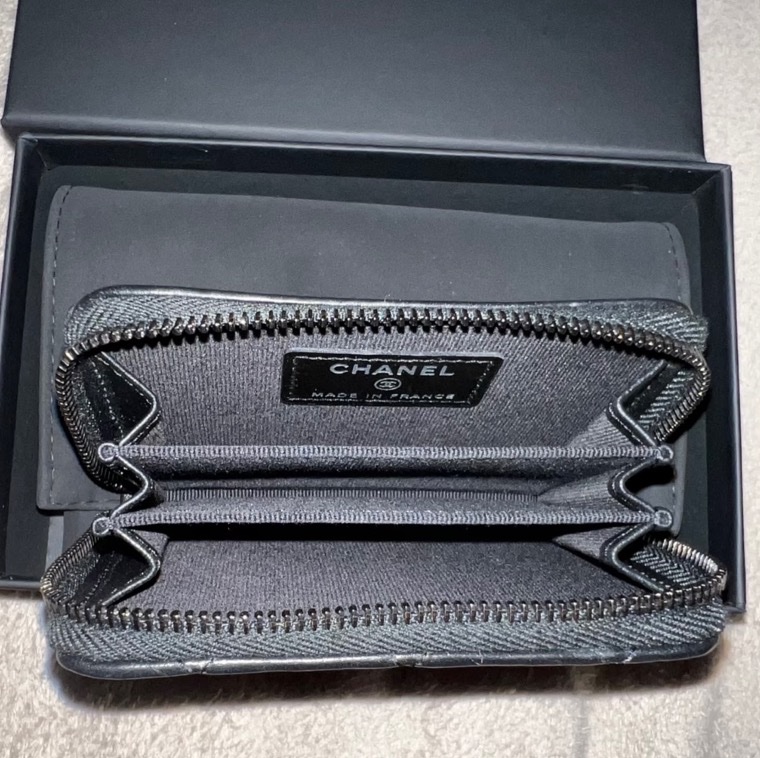 香奈兒 Chanelsoblack 零錢包-2