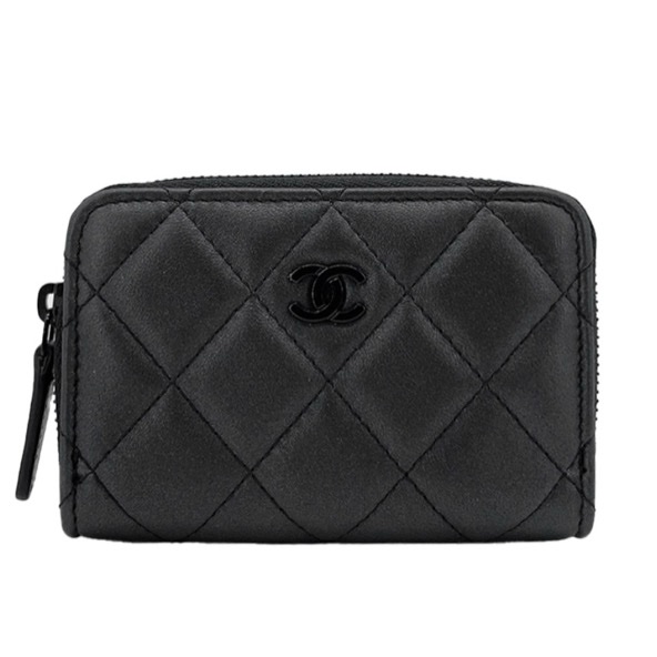 香奈兒 Chanelsoblack 零錢包-7
