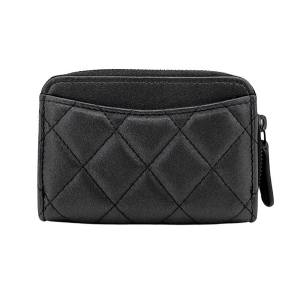 香奈兒 Chanelsoblack 零錢包-10