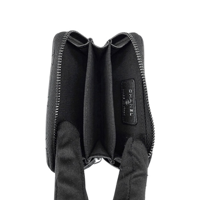 香奈兒 Chanelsoblack 零錢包-12