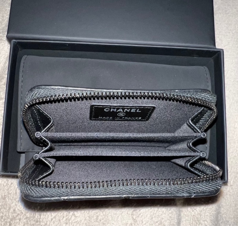 香奈兒 Chanelsoblack 零錢包-13