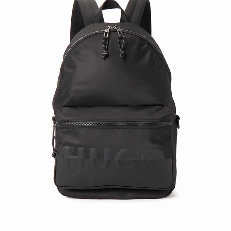 Hugo Boss 男士 拉鍊雙肩包均碼碼28cm*15cm*41cm-0