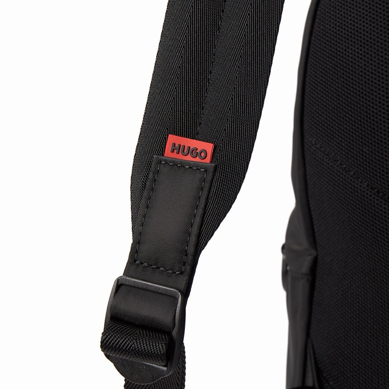 Hugo Boss 男士 拉鍊雙肩包均碼碼28cm*15cm*41cm-2