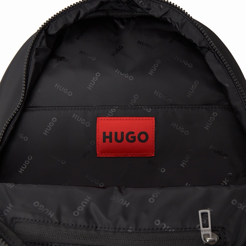 Hugo Boss 男士 拉鍊雙肩包均碼碼28cm*15cm*41cm-3