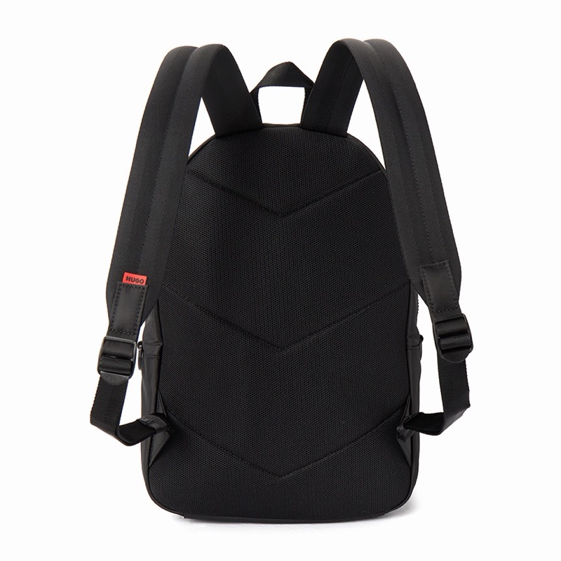 Hugo Boss 男士 拉鍊雙肩包均碼碼28cm*15cm*41cm-4