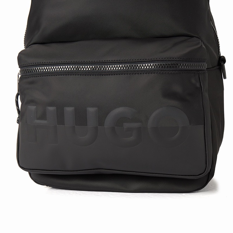 Hugo Boss 男士 拉鍊雙肩包均碼碼28cm*15cm*41cm-5