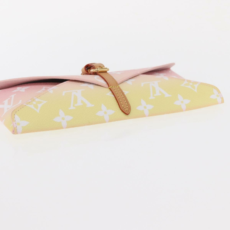 【日本直送】路易威登 Monogram Etoui 6 Pailles 小袋粉紅 GI0621 LV 正品 156366SM-5