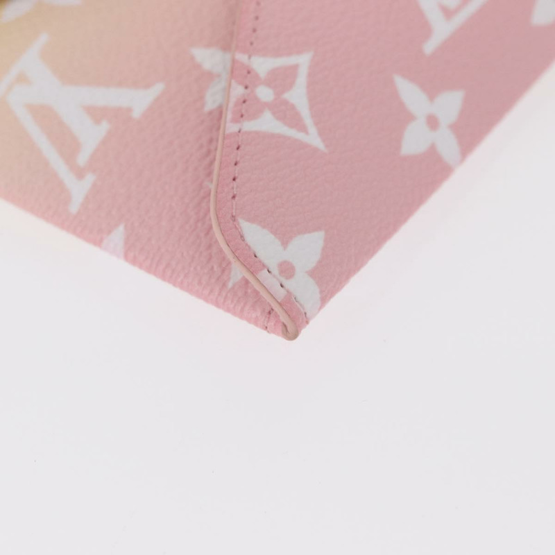 【日本直送】路易威登 Monogram Etoui 6 Pailles 小袋粉紅 GI0621 LV 正品 156366SM-7