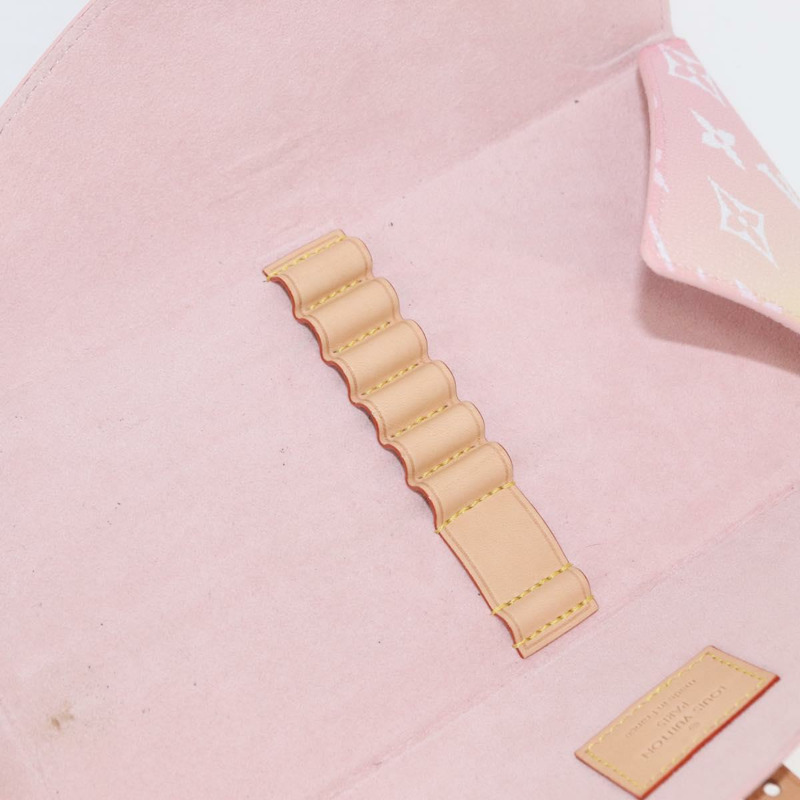 【日本直送】路易威登 Monogram Etoui 6 Pailles 小袋粉紅 GI0621 LV 正品 156366SM-8