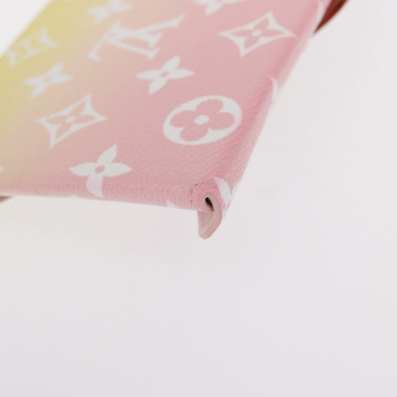 【日本直送】路易威登 Monogram Etoui 6 Pailles 小袋粉紅 GI0621 LV 正品 156366SM-14