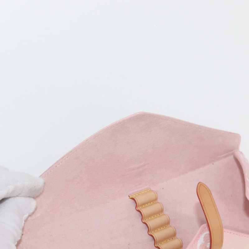 【日本直送】路易威登 Monogram Etoui 6 Pailles 小袋粉紅 GI0621 LV 正品 156366SM-21