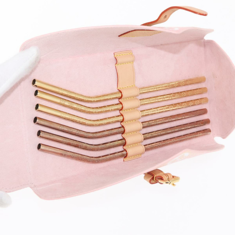 【日本直送】路易威登 Monogram Etoui 6 Pailles 小袋粉紅 GI0621 LV 正品 156366SM-26