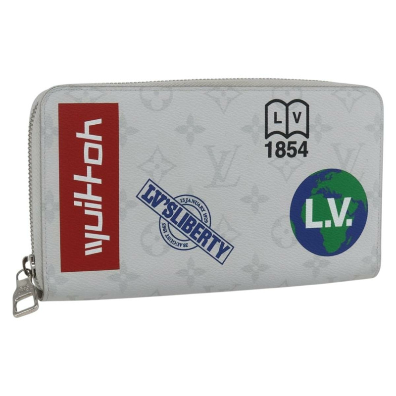 【日本直送】路易威登 Monogram Logo Story Zippy Organizer Wallet M67824 LV Auth 148549SAM-0