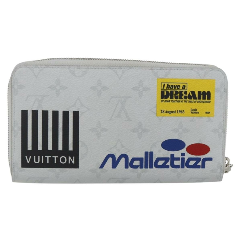 【日本直送】路易威登 Monogram Logo Story Zippy Organizer Wallet M67824 LV Auth 148549SAM-1