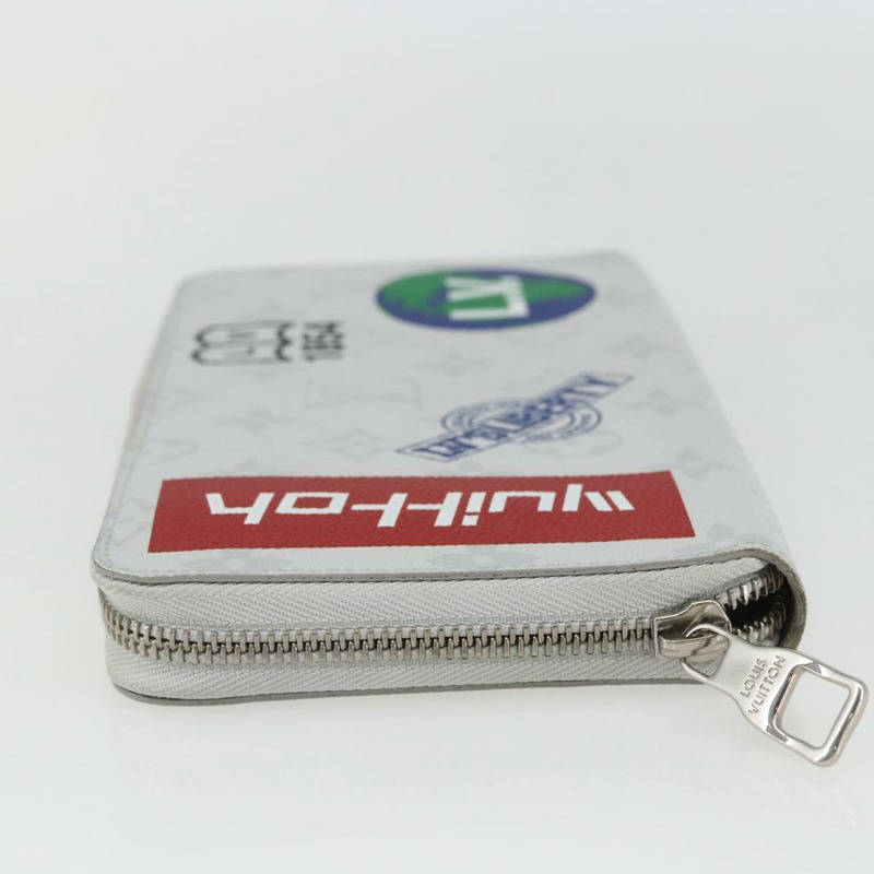 【日本直送】路易威登 Monogram Logo Story Zippy Organizer Wallet M67824 LV Auth 148549SAM-3