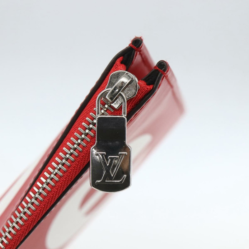 【日本直送】路易威登 Epi Supreme Pochette Jules GM 手袋 紅色 白色 M67722 LV 正品 158916SM-11