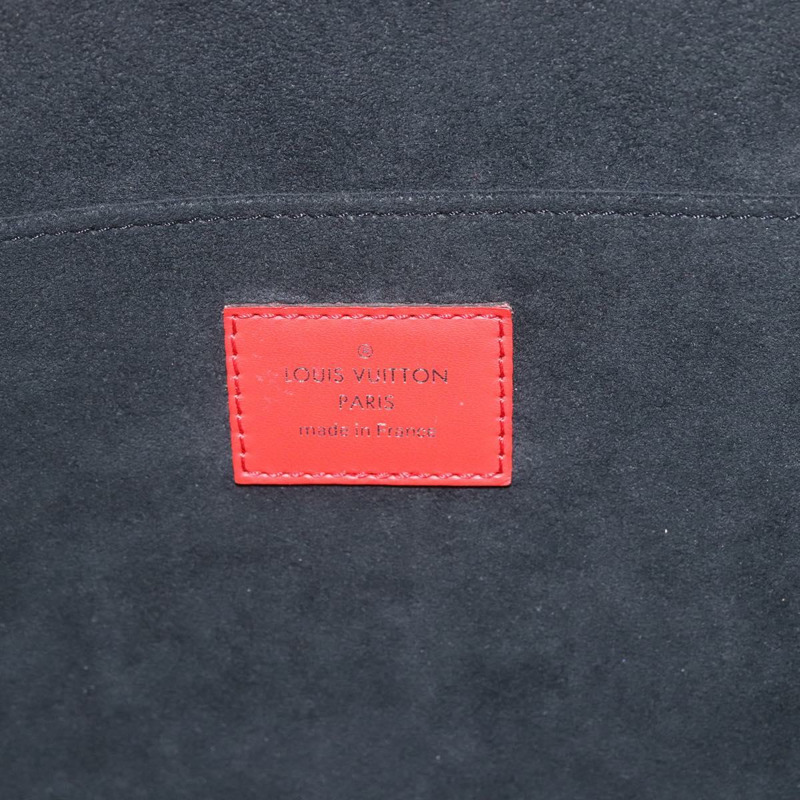 【日本直送】路易威登 Epi Supreme Pochette Jules GM 手袋 紅色 白色 M67722 LV 正品 158916SM-12