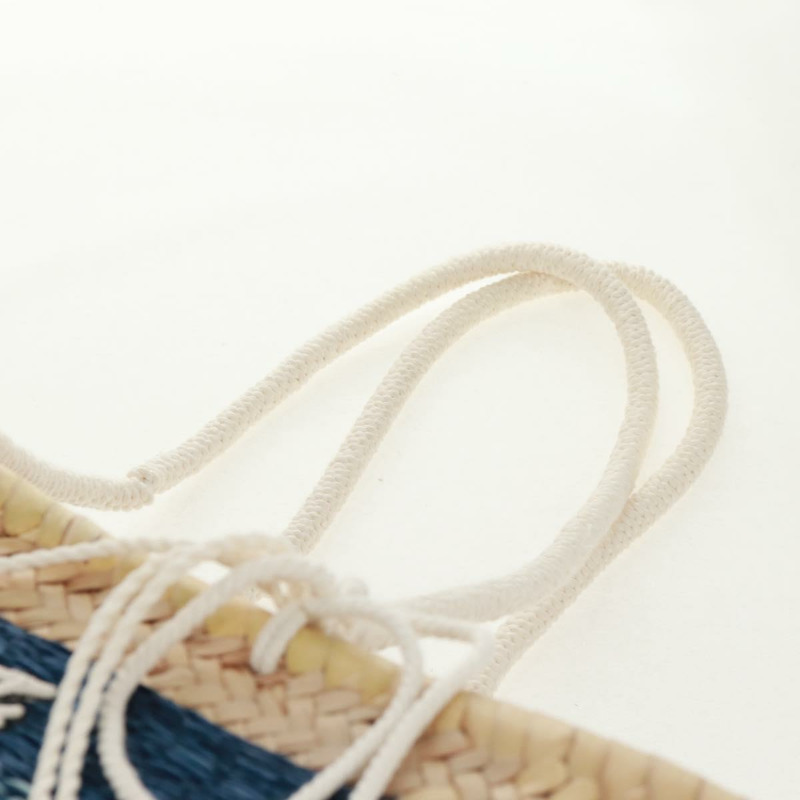 【日本直送】CELINE 籃子包手提包 拉菲草 米色 正品 159620V-8