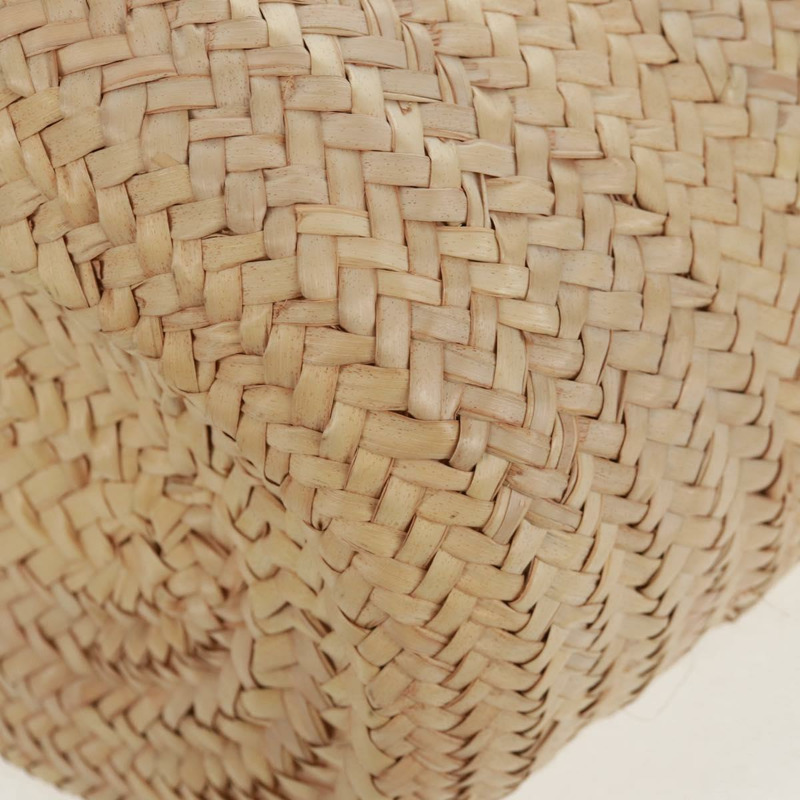 【日本直送】CELINE 籃子包手提包 拉菲草 米色 正品 159620V-16