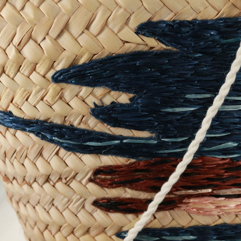 【日本直送】CELINE 籃子包手提包 拉菲草 米色 正品 159620V-20