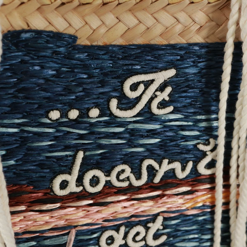 【日本直送】CELINE 籃子包手提包 拉菲草 米色 正品 159620V-21