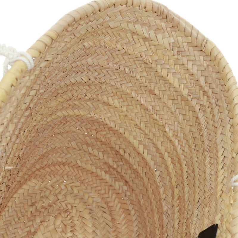 【日本直送】CELINE 籃子包手提包 拉菲草 米色 正品 159620V-25