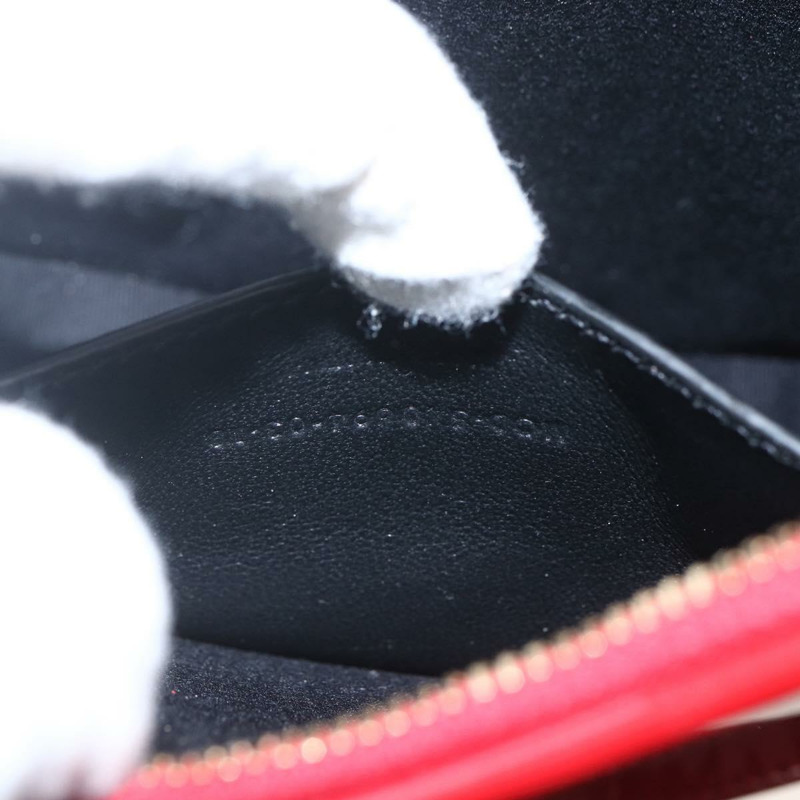 【日本直送】SAINT LAURENT Court 琺瑯紅金肩包 Auth 159321SAV-11