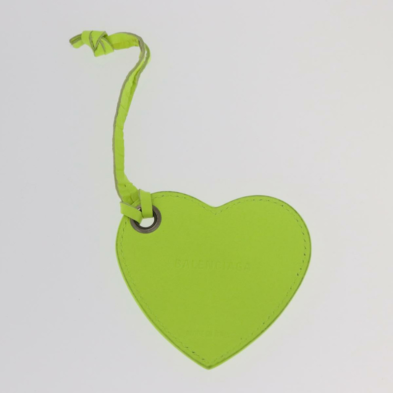 【日本直送】BALENCIAGA LucaGol XS 手提包，皮革，螢光黃，貨號 671309，正品 am10278SAM-22