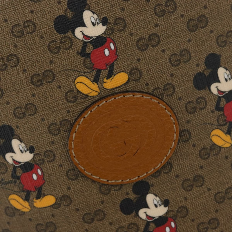 【日本直送】GUCCI Micro GG Supreme Disney 帽子 PVC材質 M碼 米色 602978 正品 am10313SAM-4