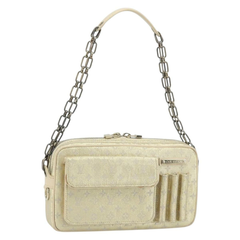 【日本直送】路易威登 Monogram Shine McKenna 金色單肩背包 M92363 LV 正品 171448A-0