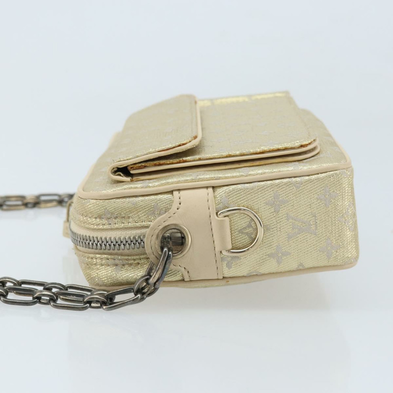 【日本直送】路易威登 Monogram Shine McKenna 金色單肩背包 M92363 LV 正品 171448A-3