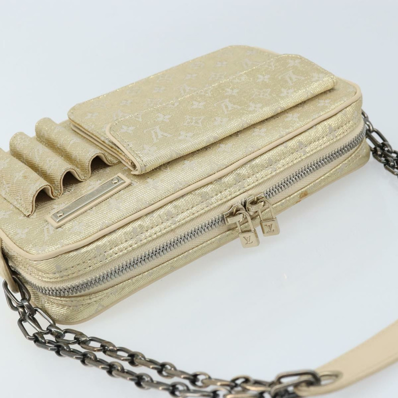 【日本直送】路易威登 Monogram Shine McKenna 金色單肩背包 M92363 LV 正品 171448A-5