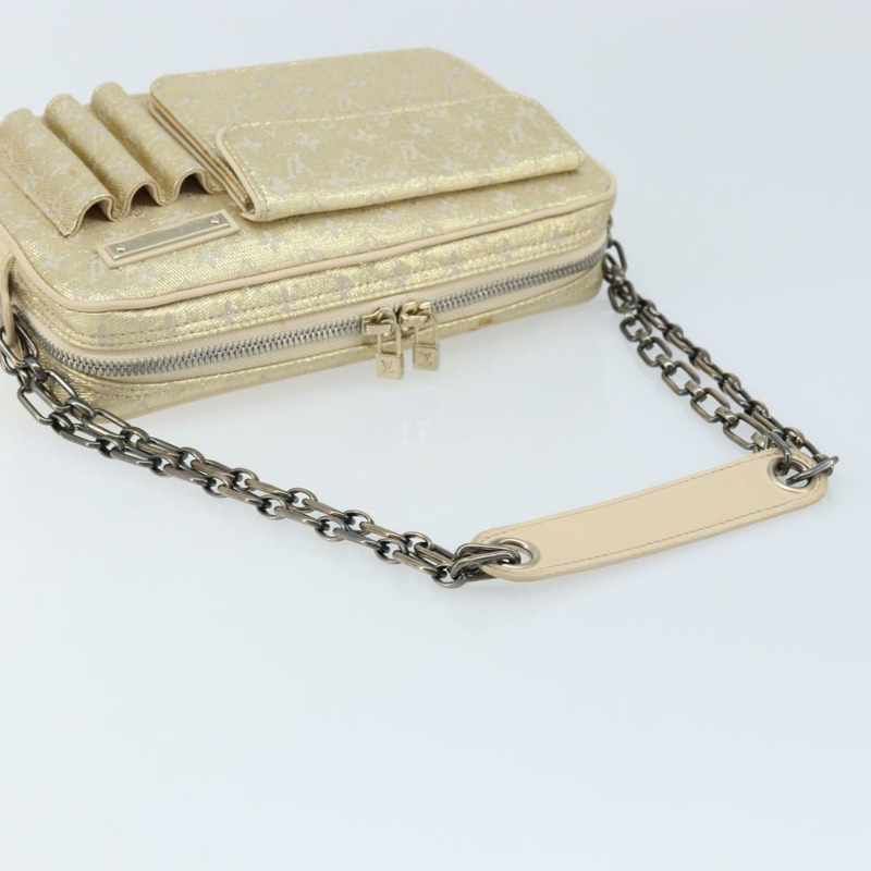 【日本直送】路易威登 Monogram Shine McKenna 金色單肩背包 M92363 LV 正品 171448A-6