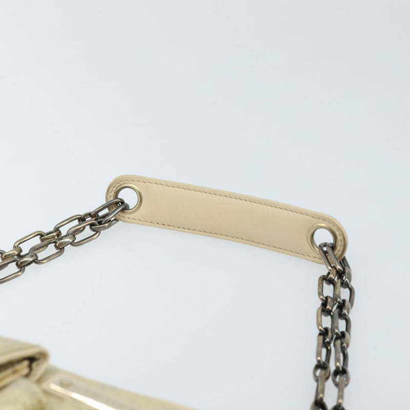 【日本直送】路易威登 Monogram Shine McKenna 金色單肩背包 M92363 LV 正品 171448A-7