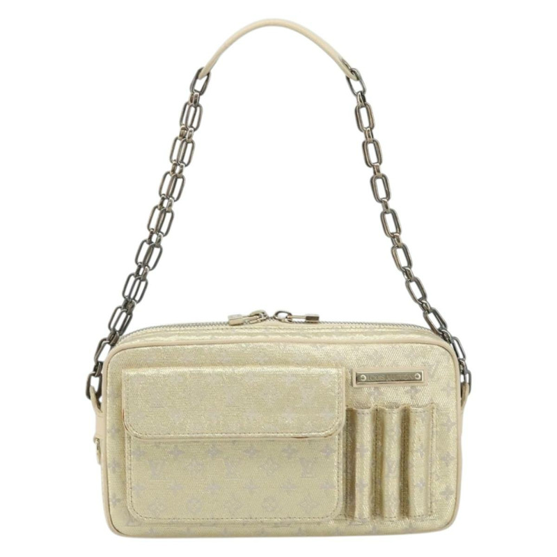 【日本直送】路易威登 Monogram Shine McKenna 金色單肩背包 M92363 LV 正品 171448A-12