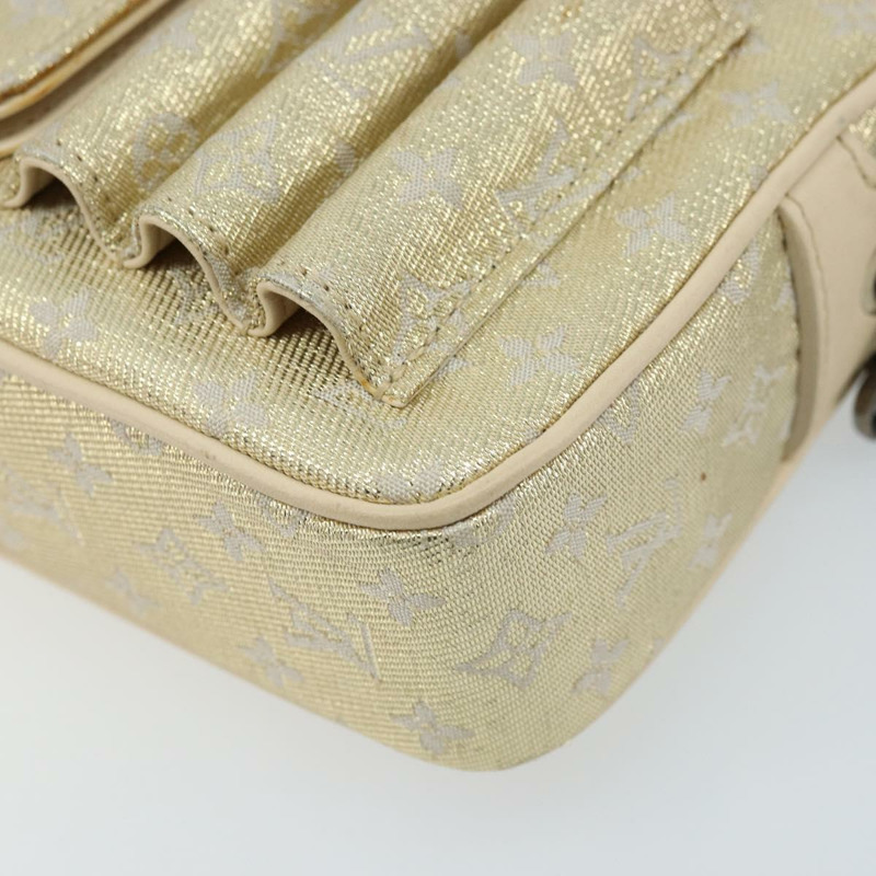 【日本直送】路易威登 Monogram Shine McKenna 金色單肩背包 M92363 LV 正品 171448A-13