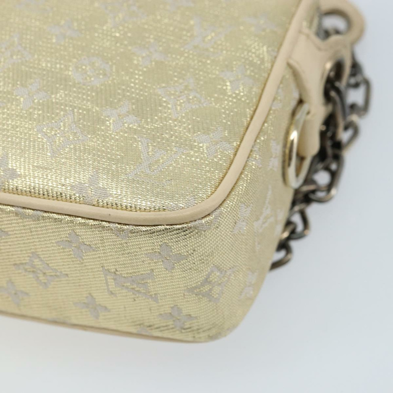 【日本直送】路易威登 Monogram Shine McKenna 金色單肩背包 M92363 LV 正品 171448A-15