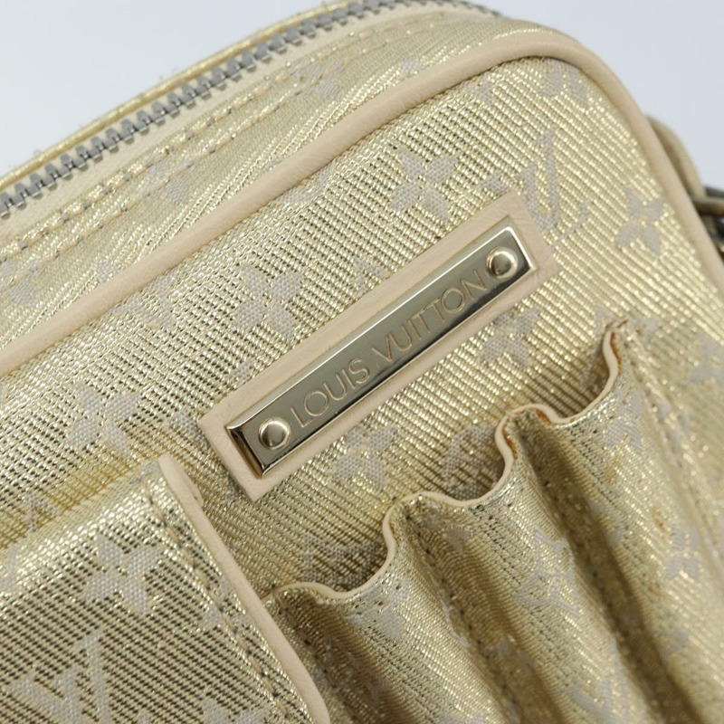 【日本直送】路易威登 Monogram Shine McKenna 金色單肩背包 M92363 LV 正品 171448A-18