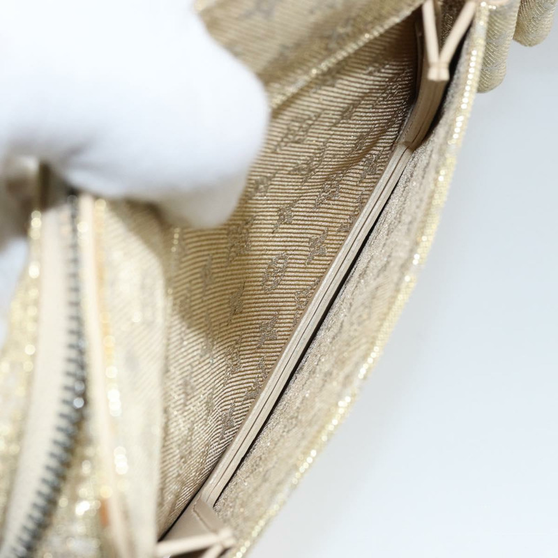 【日本直送】路易威登 Monogram Shine McKenna 金色單肩背包 M92363 LV 正品 171448A-23