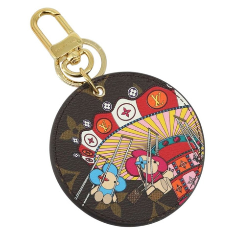 路易威登 Monogram Vivienne Porte Cles Illustre 吊飾 M68658 LV 正品 LNZ145M