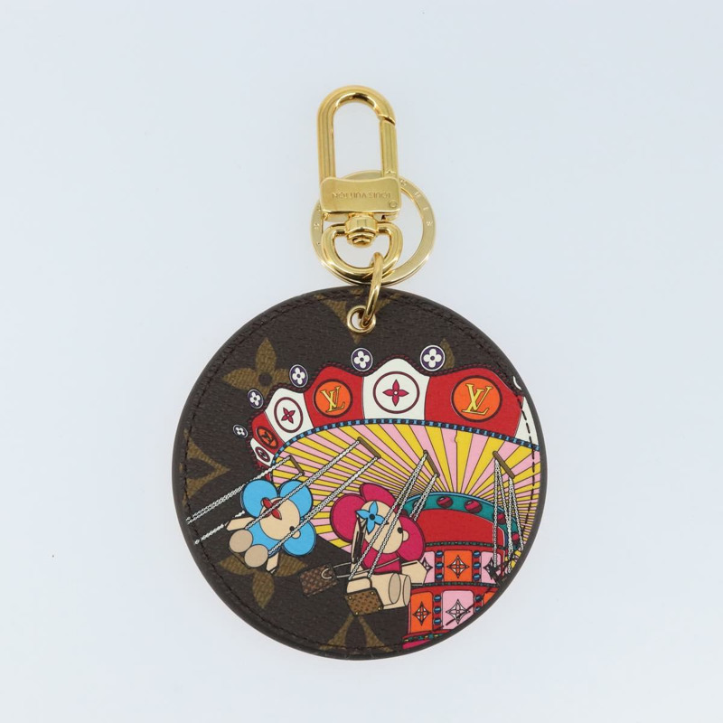 【日本直送】路易威登 Monogram Vivienne Porte Cles Illustre 吊飾 M68658 LV 正品 LNZ145M-1