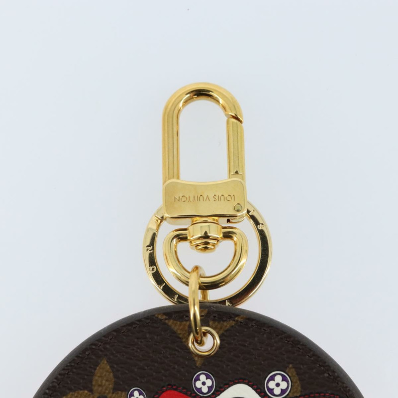 【日本直送】路易威登 Monogram Vivienne Porte Cles Illustre 吊飾 M68658 LV 正品 LNZ145M-2