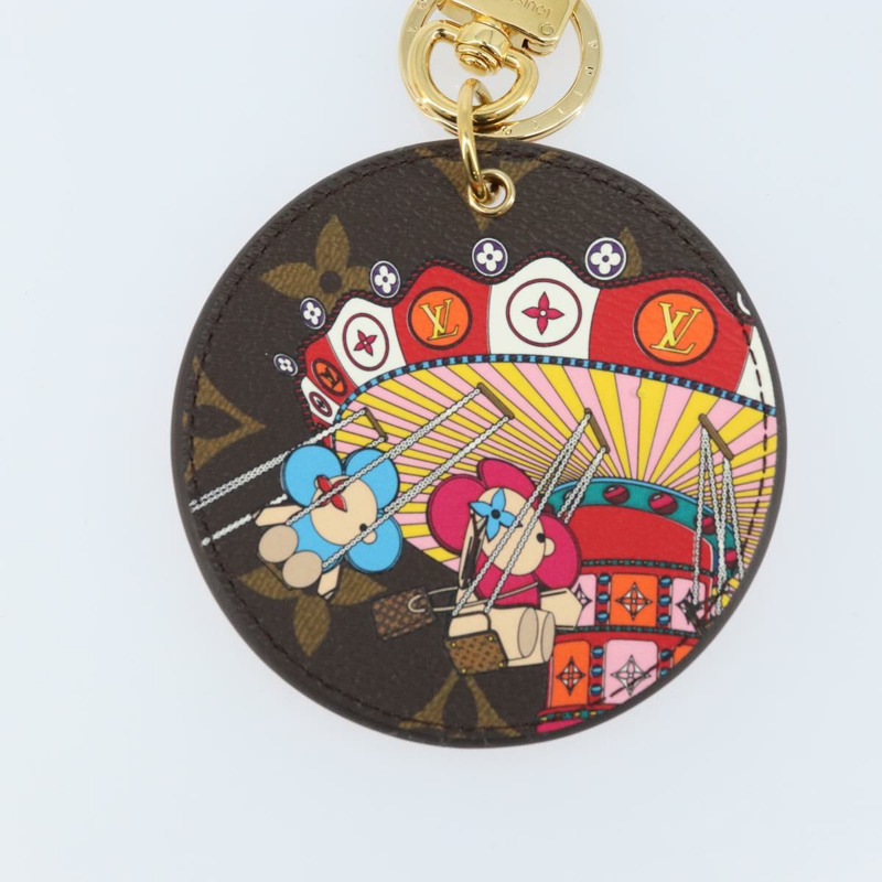 【日本直送】路易威登 Monogram Vivienne Porte Cles Illustre 吊飾 M68658 LV 正品 LNZ145M-4