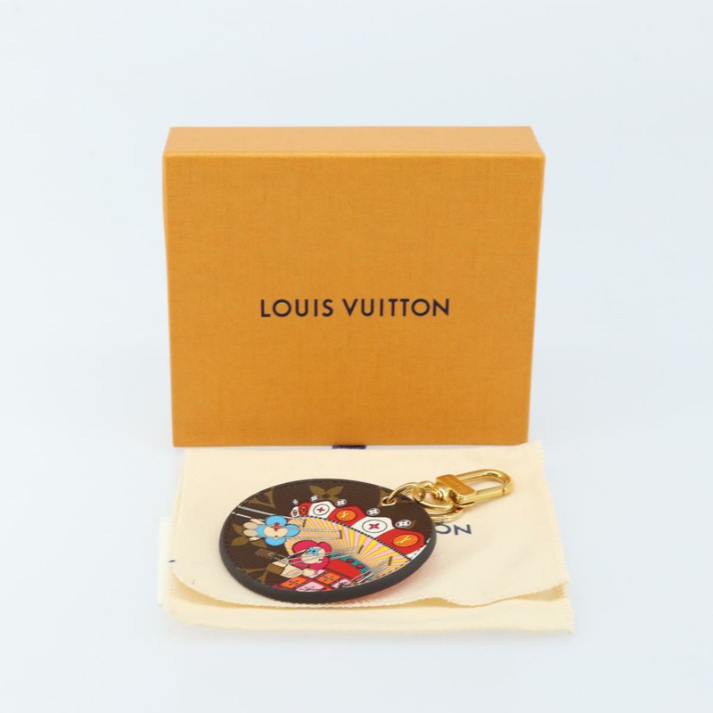 【日本直送】路易威登 Monogram Vivienne Porte Cles Illustre 吊飾 M68658 LV 正品 LNZ145M-11