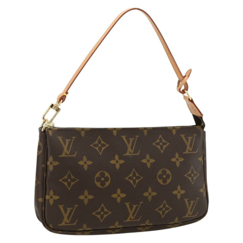 【日本直送】路易威登 Monogram 手拿包配件袋 M51980 LV 正品 ki6562M-0