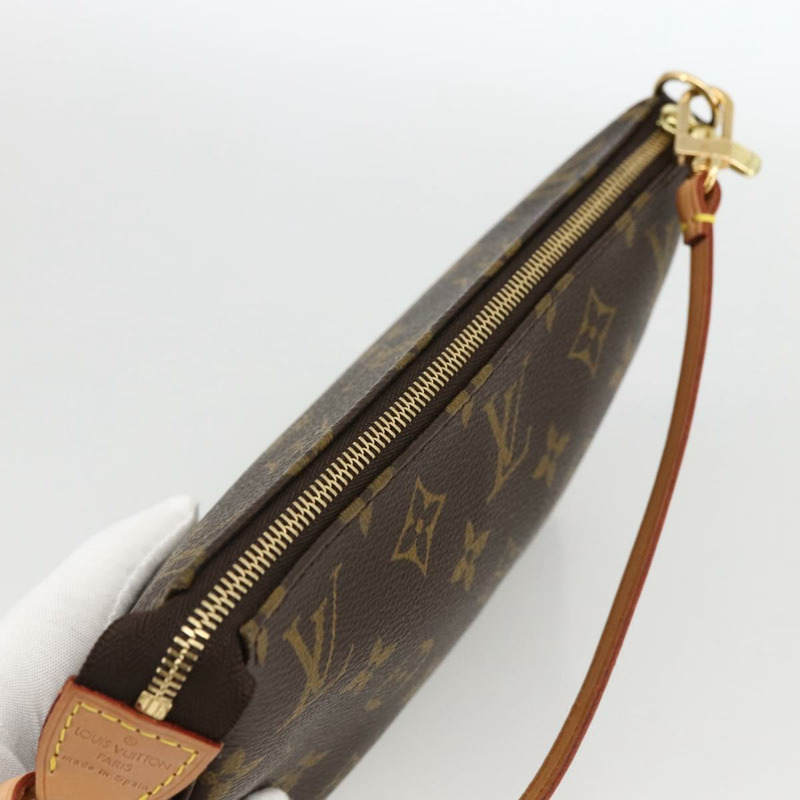 【日本直送】路易威登 Monogram 手拿包配件袋 M51980 LV 正品 ki6562M-5